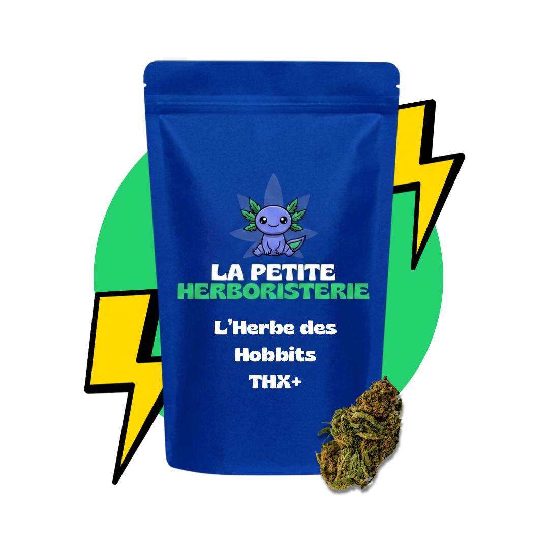 fleur l'herbe des hobbits THX 27%