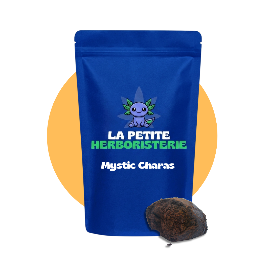 résine mystic charas cbd