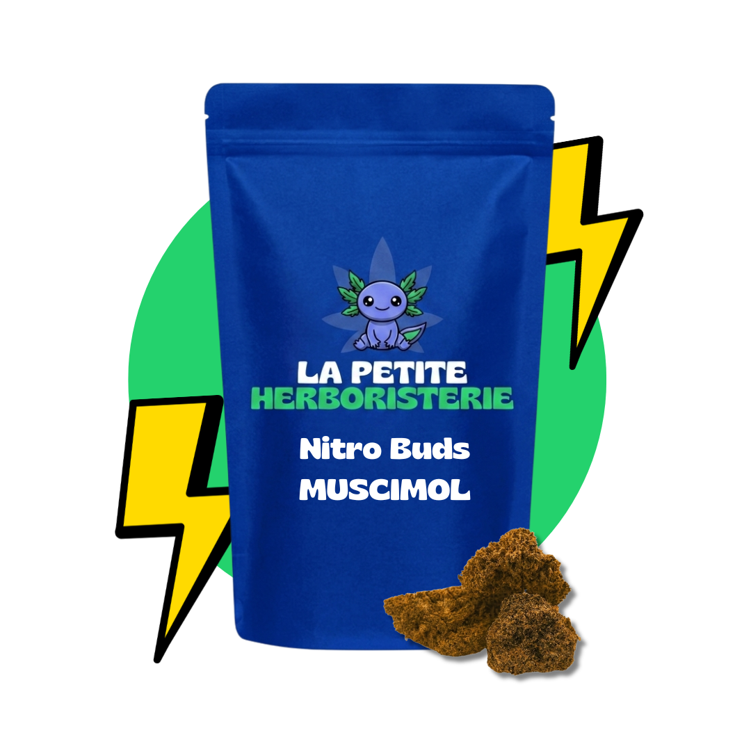 fleur nitro buds muscimol