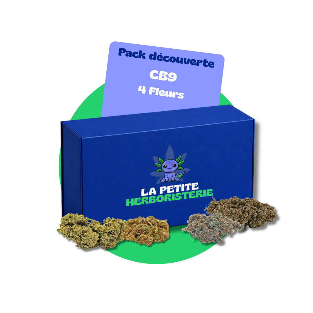 Pack Découverte CB9 4 fleurs