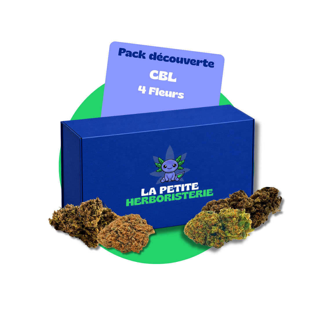 Pack Découverte CBL 4 fleurs