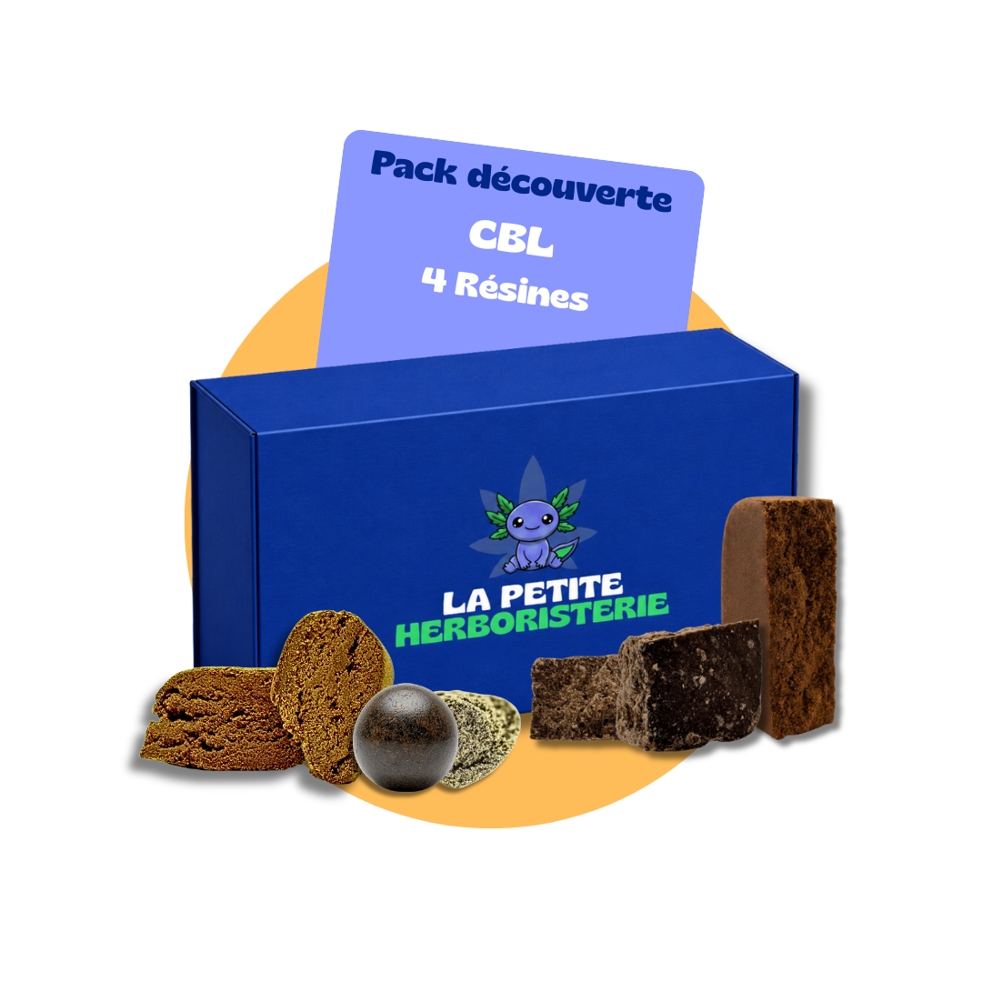 Pack Découverte CBL 4 résines