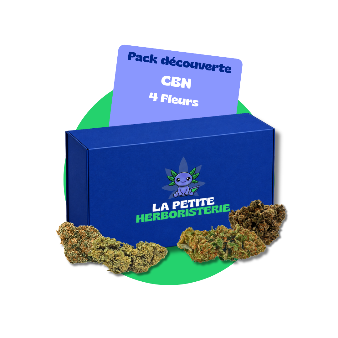 Pack Découverte CBN 4 fleurs