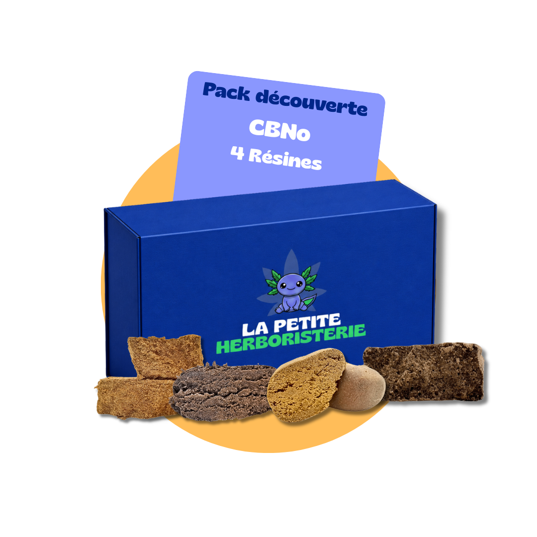 Pack Découverte CBNo 4 résines