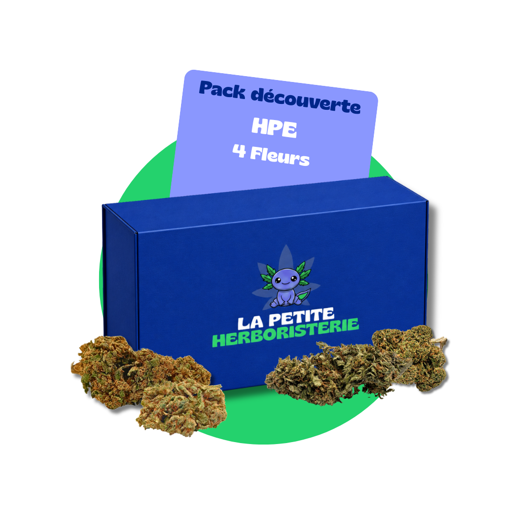 Pack Découverte HPE 4 fleurs