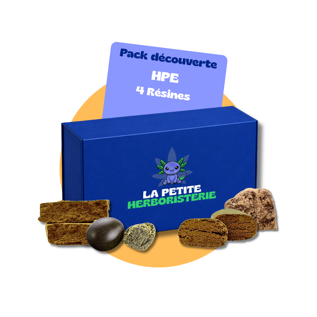 Pack Découverte HPE 4 résines