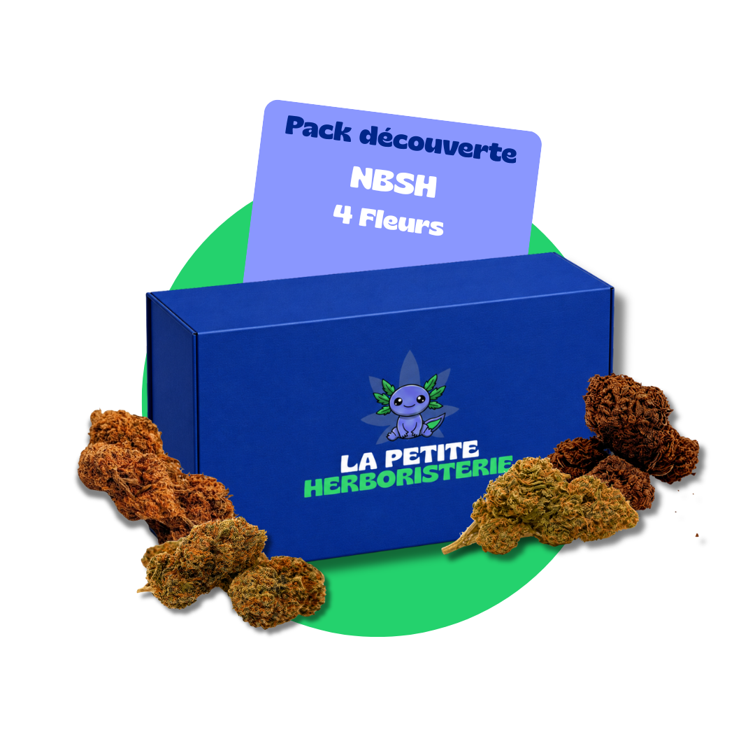 Pack 4 fleurs NBSH
