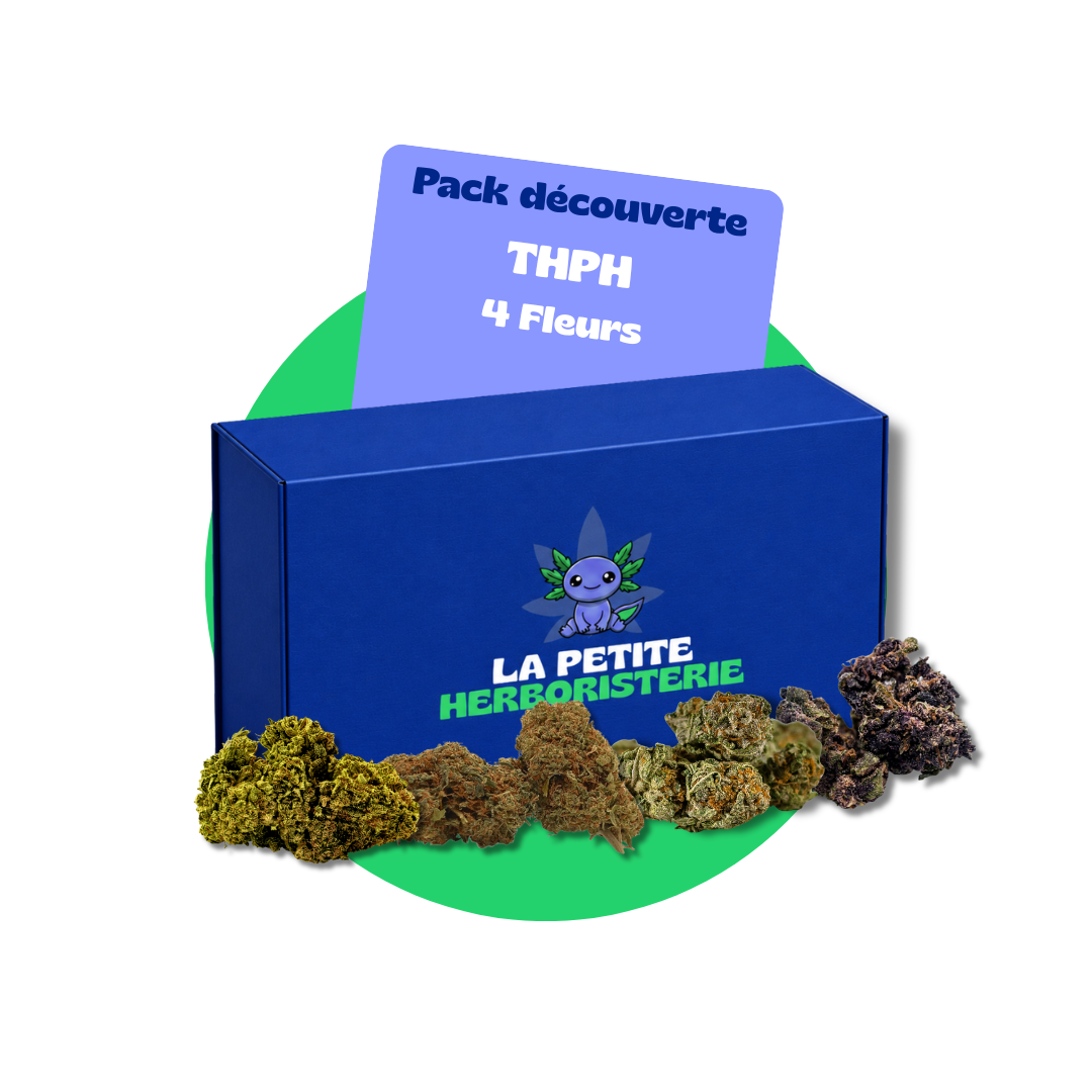 Pack Découverte THPH™ 4 fleurs