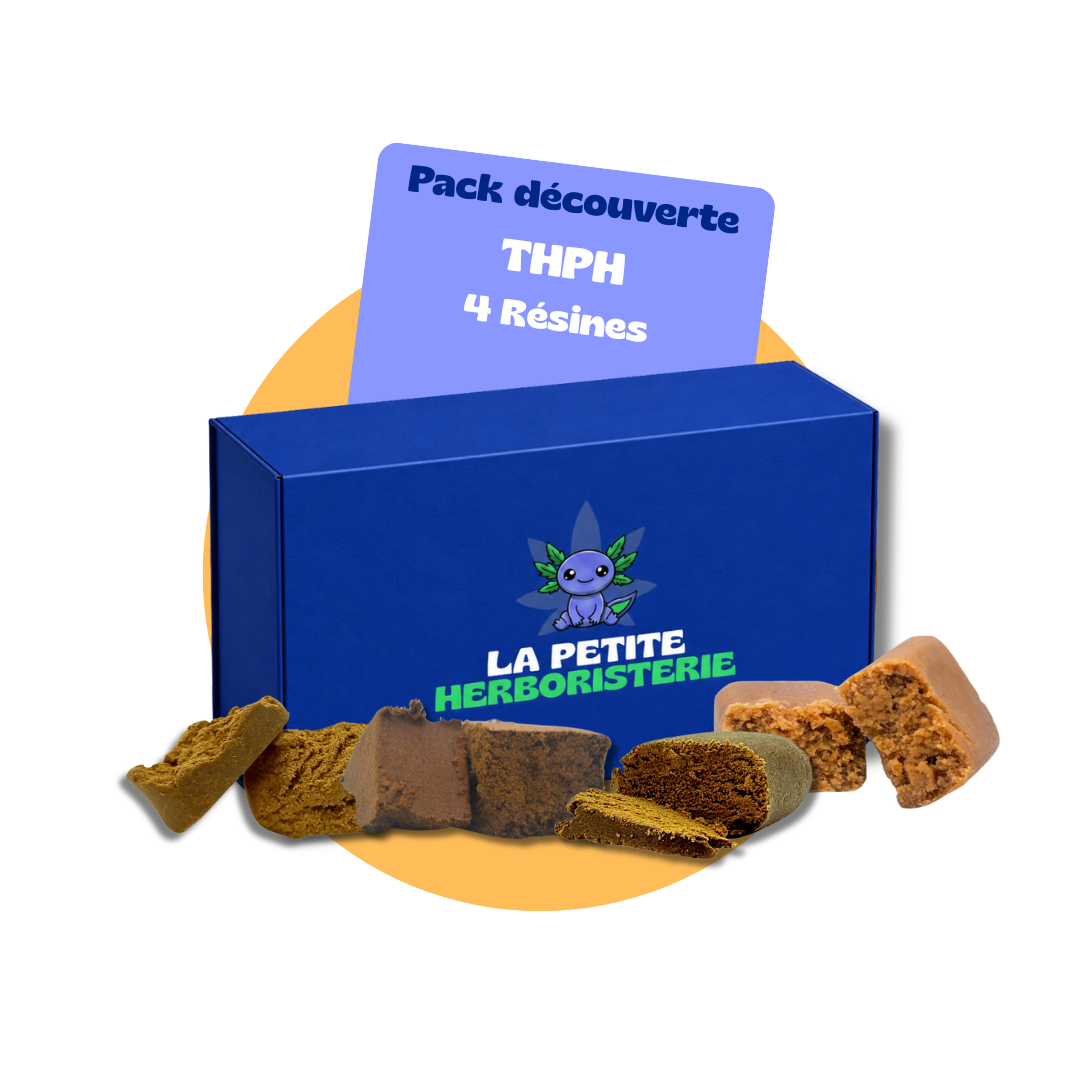 Pack Découverte THPH™ 4 résines