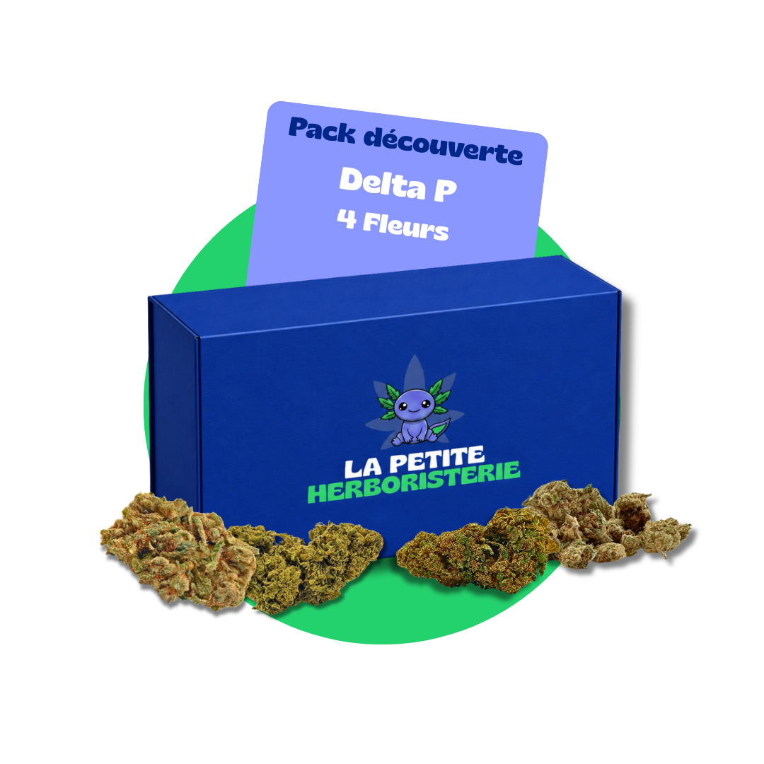 pack 4 fleurs delta p