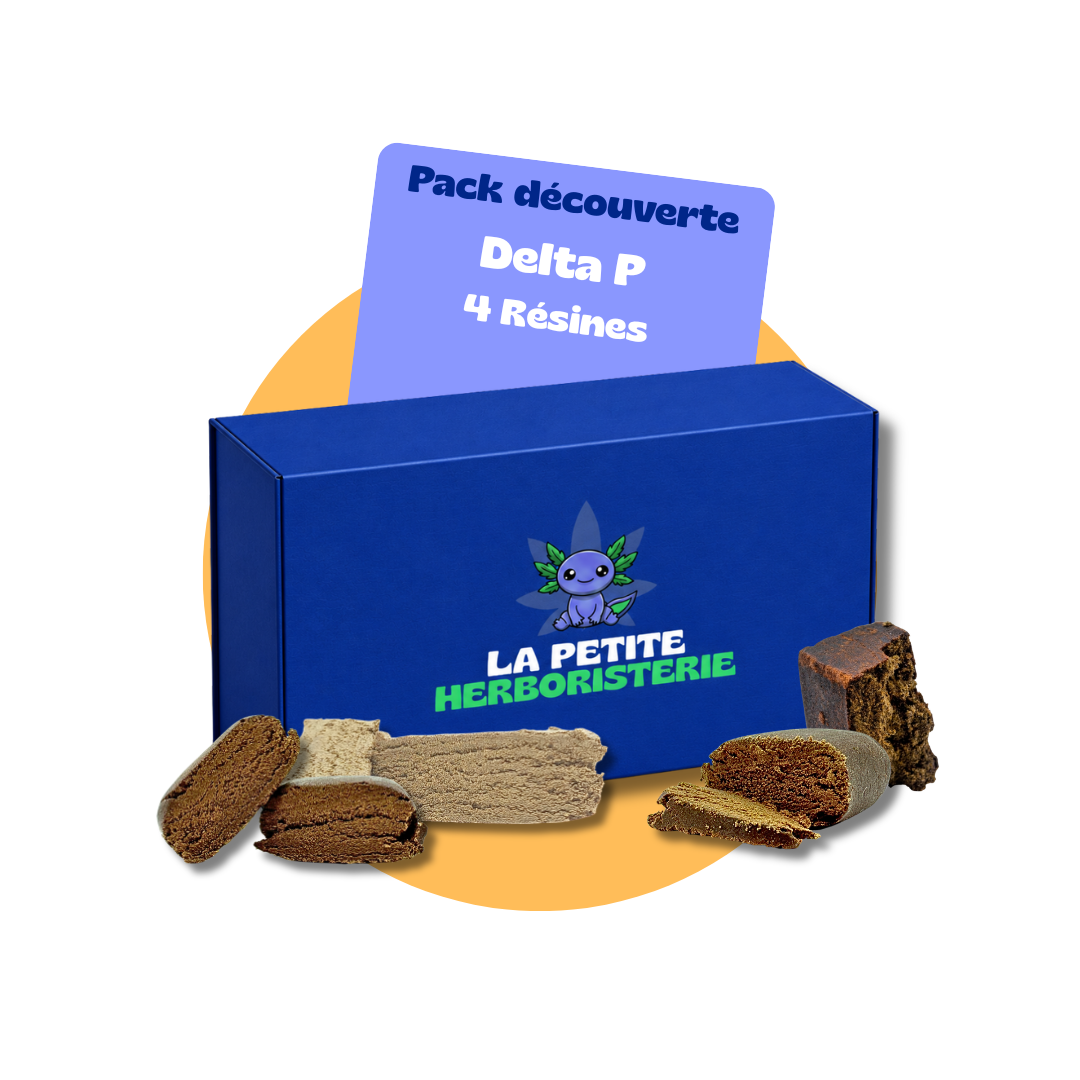 pack 4 résines delta p