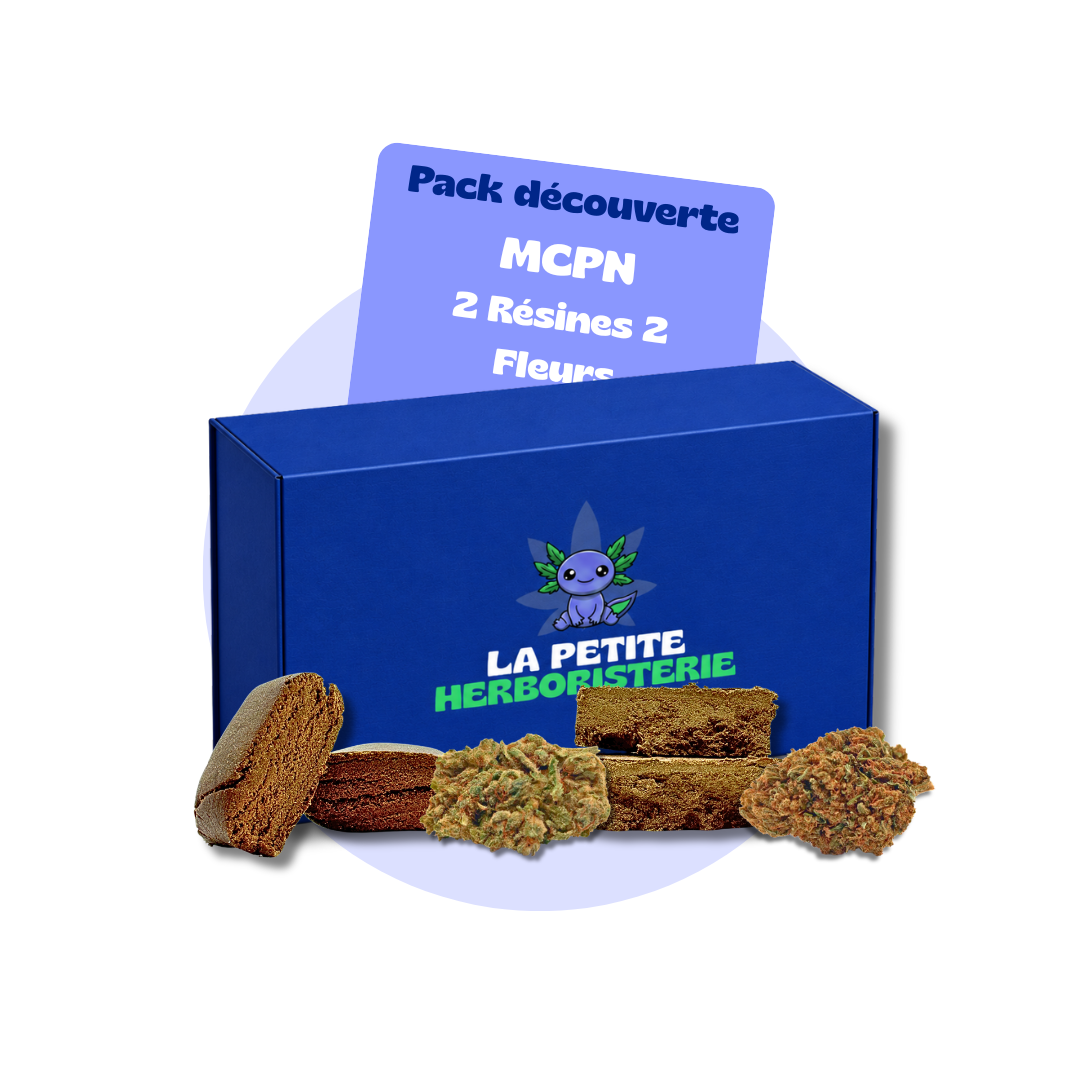 pack 2 fleurs 2 résines MCPN