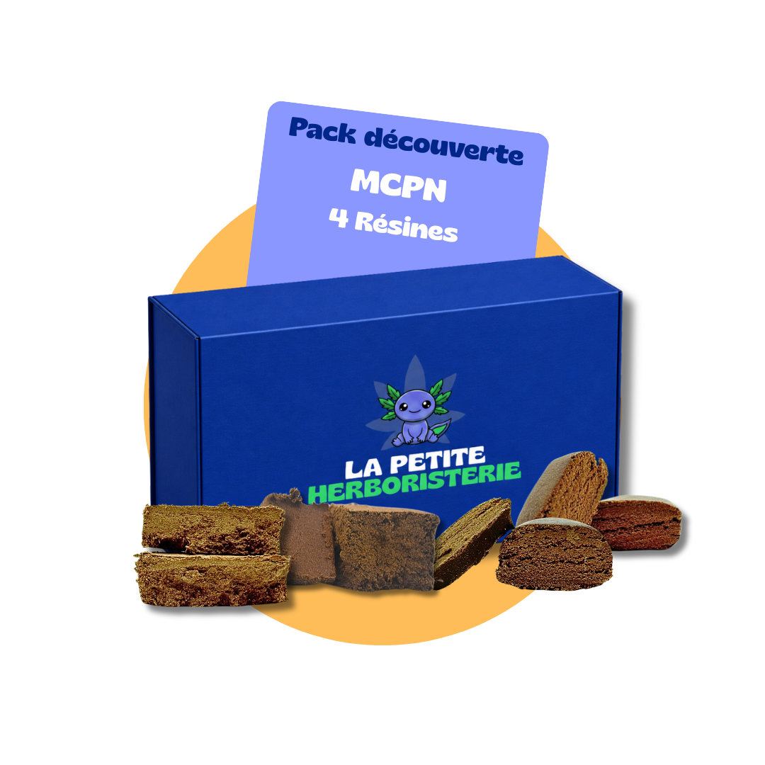 pack 4 résines MCPN