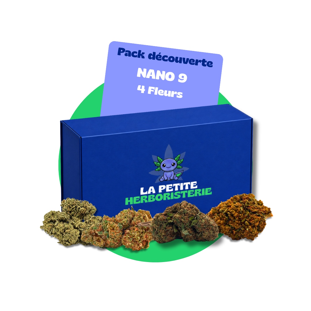 pack 4 fleurs Nano 9