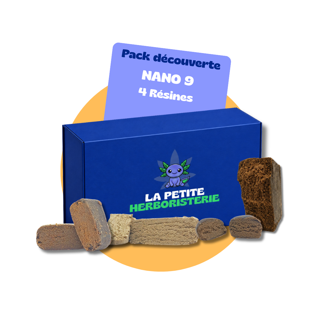 pack 4 résines Nano 9