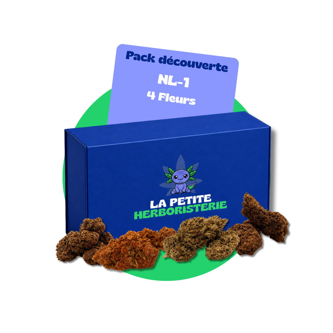 pack 4 fleurs NL-1