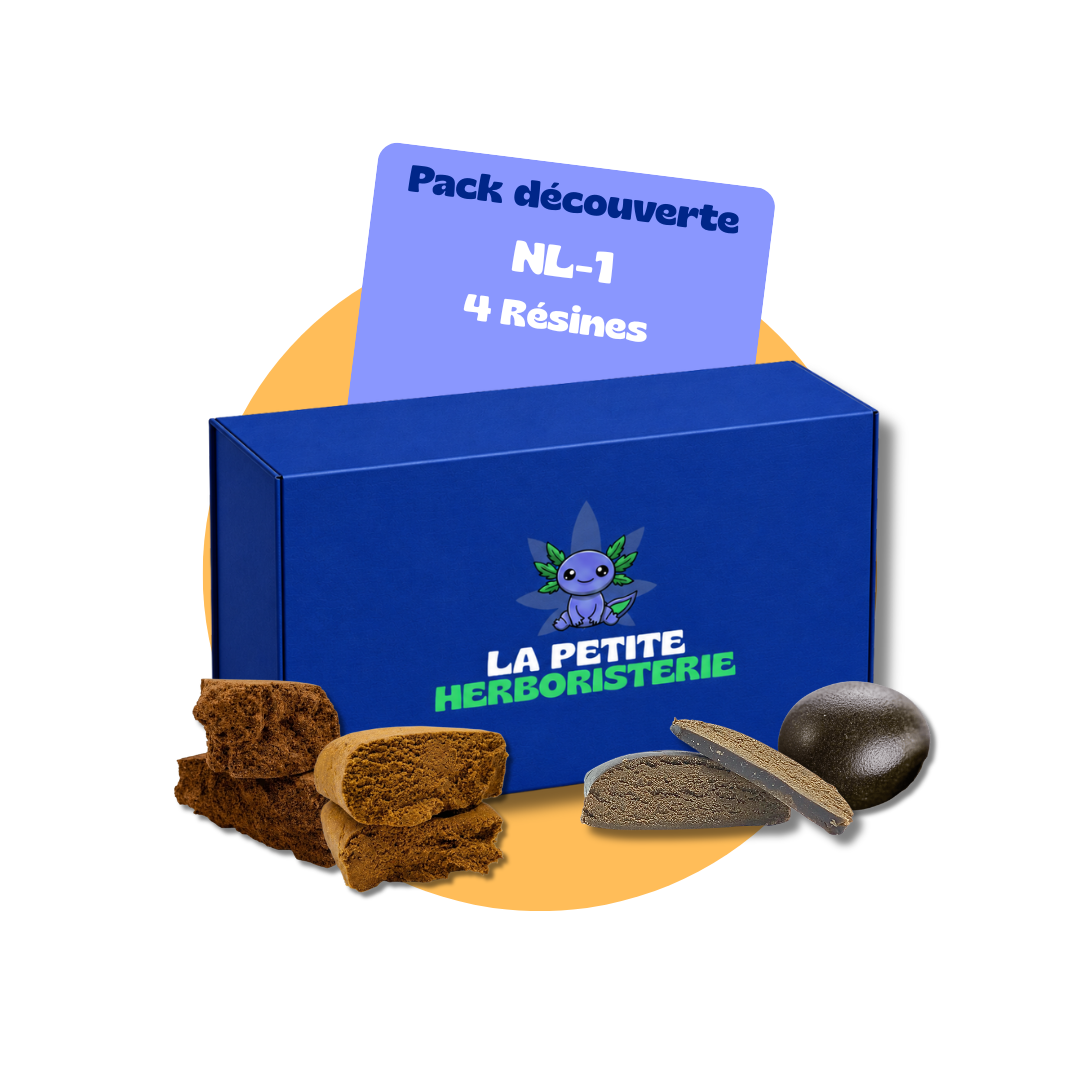 4 résines cbd pack NL-1