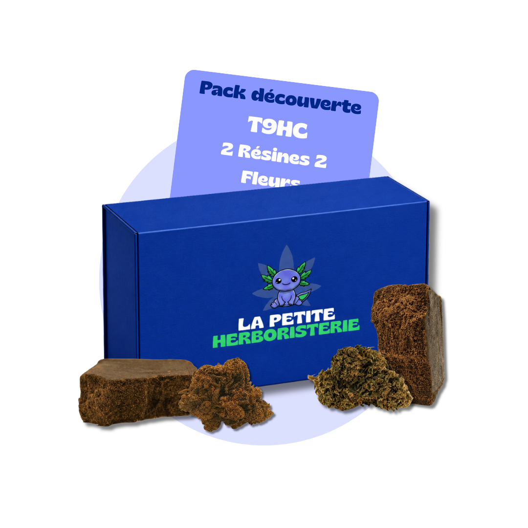 pack 2 fleurs 2 résines T9HC