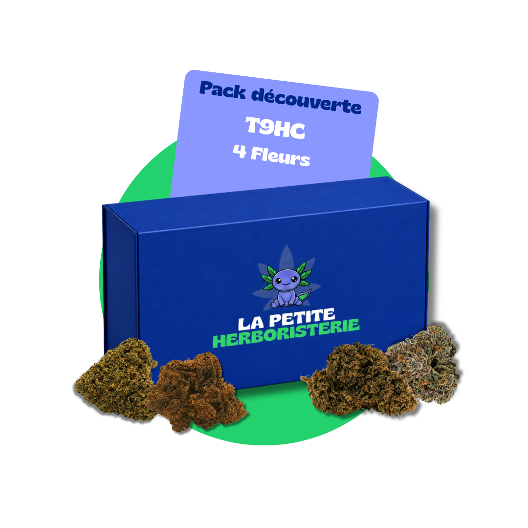 Pack 4 fleurs T9HC
