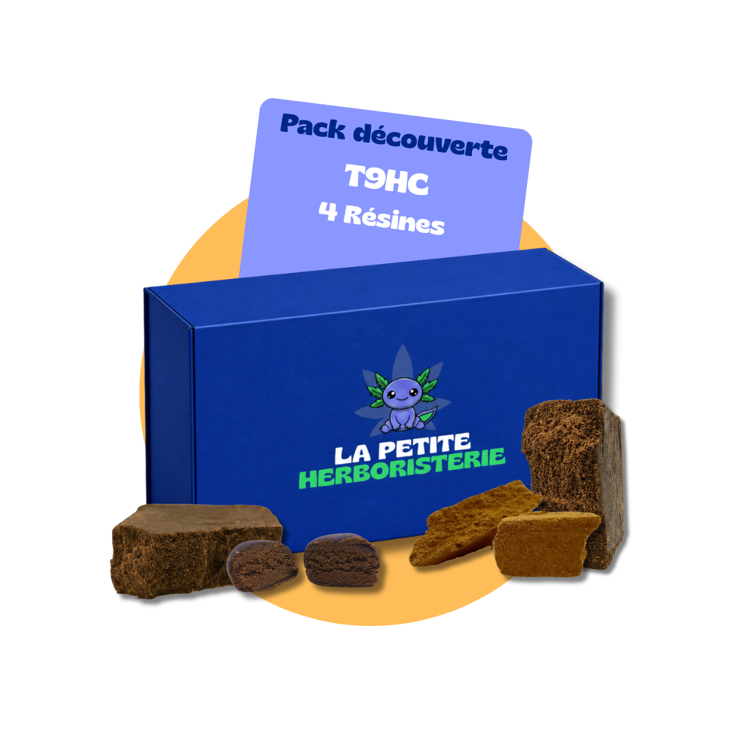 pack 4 résines T9HC