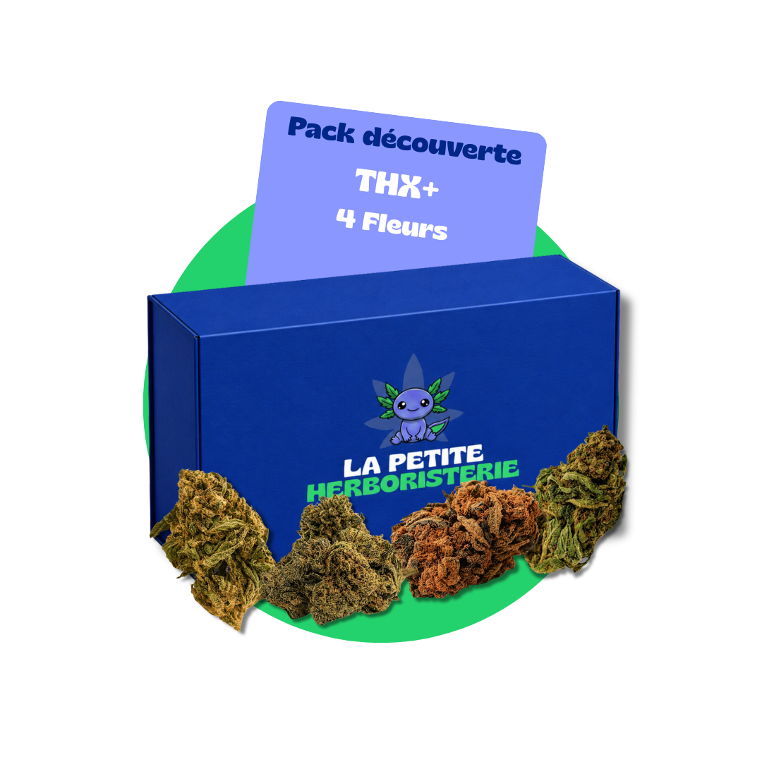 Pack 2 fleurs 2 résines THX+