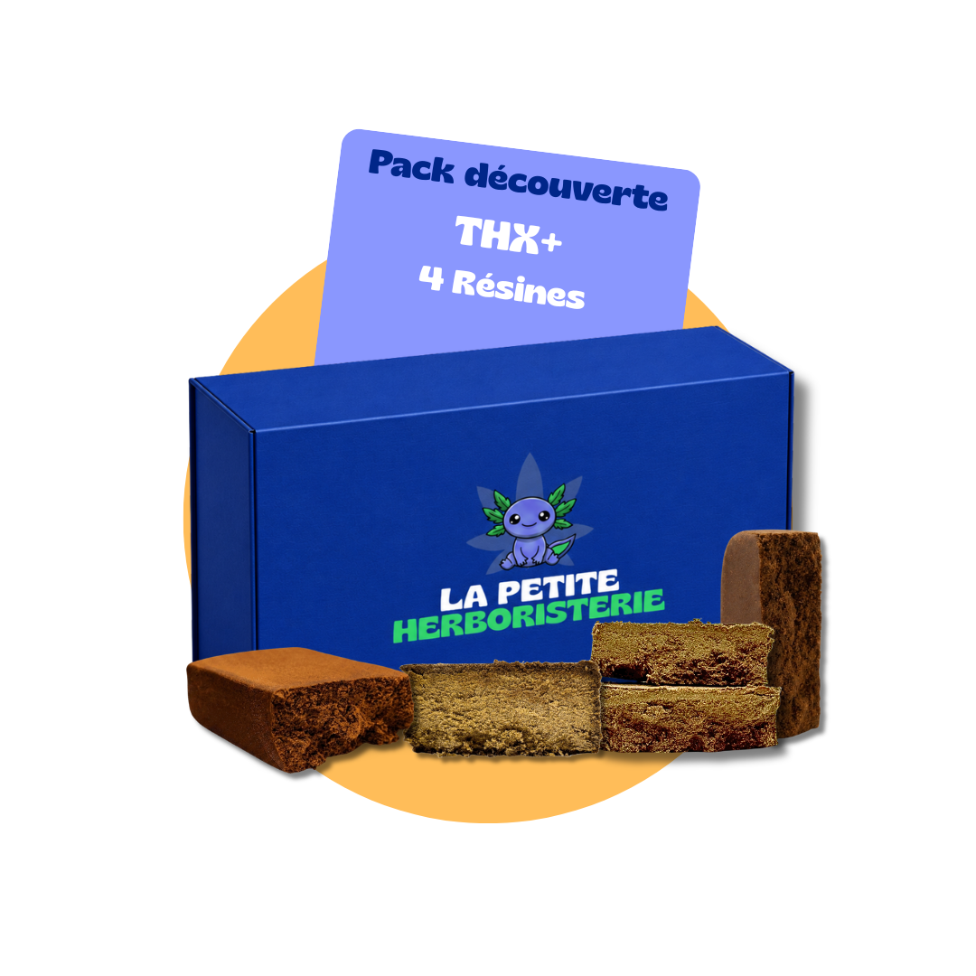 pack THX+ 4 résines