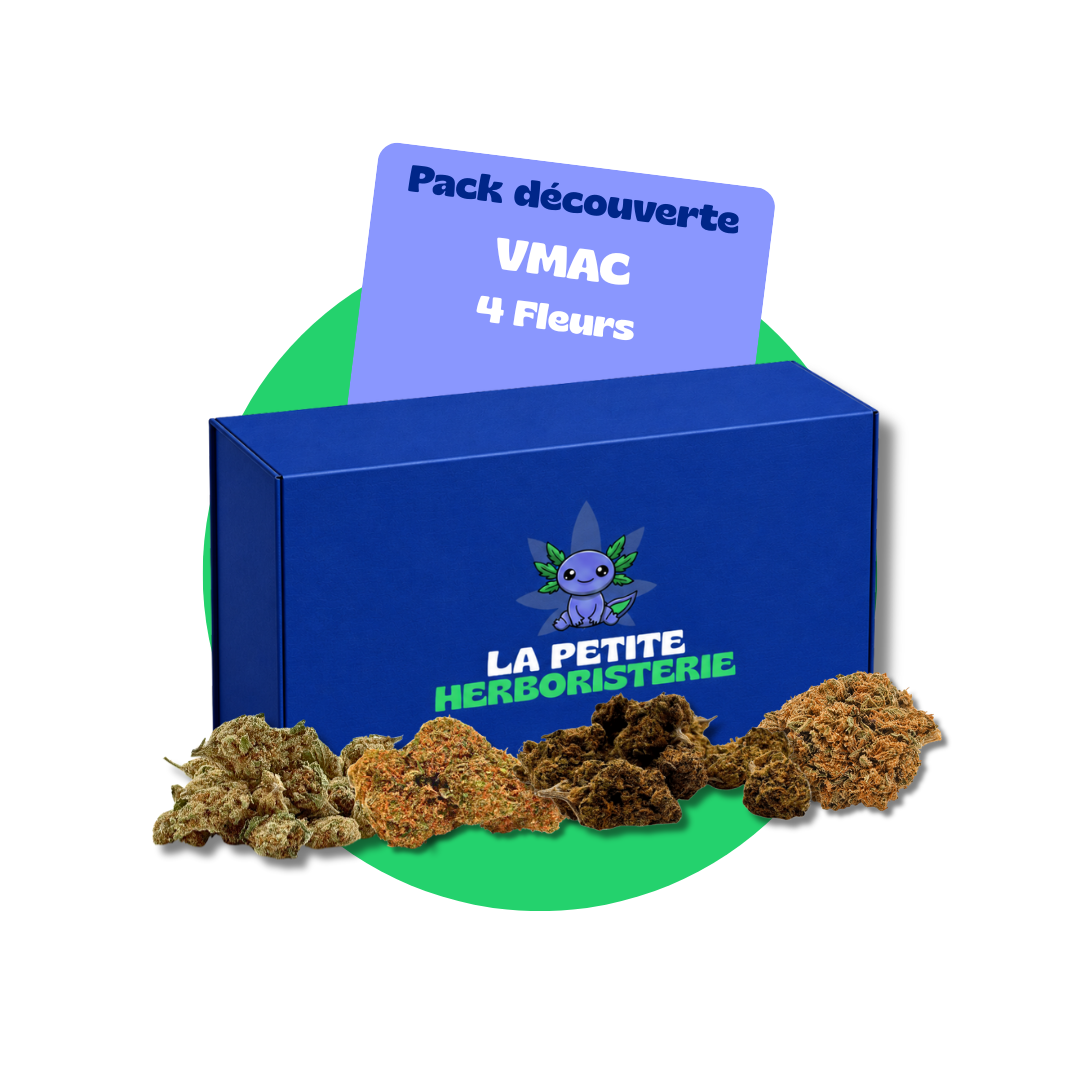 pack 4 fleurs VMAC