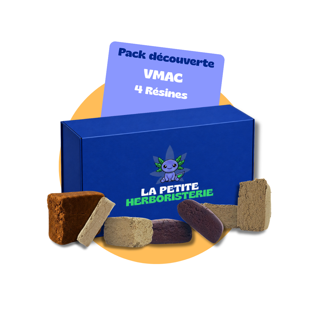 pack 4 résines VMAC