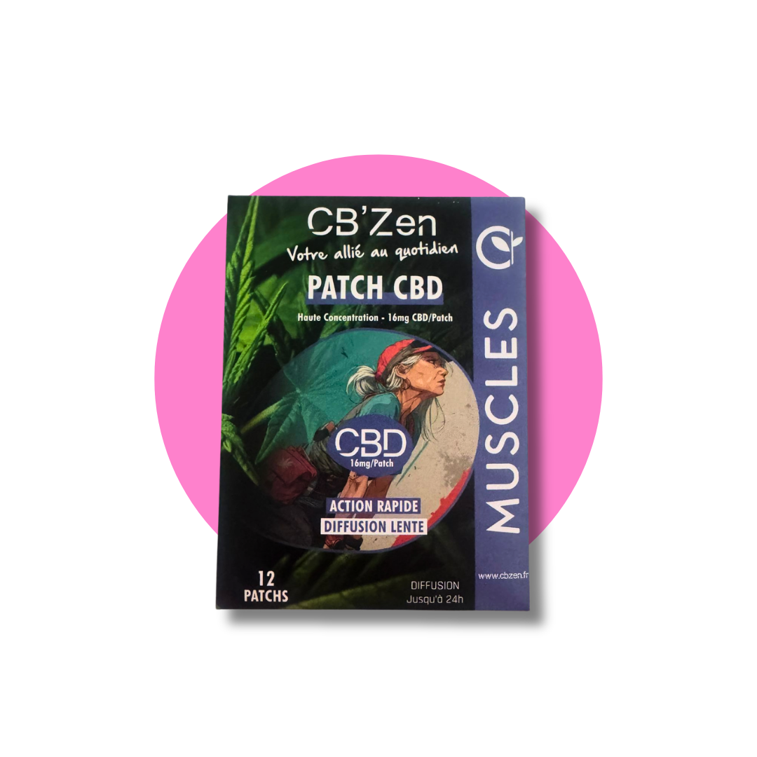 Patch CBD 16mg