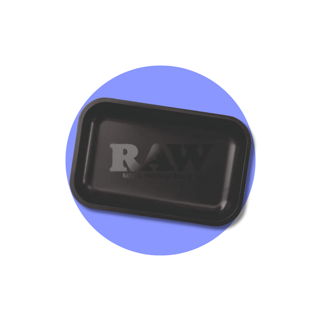 Plateau de roulage Raw © - Noir Mat (GM)
