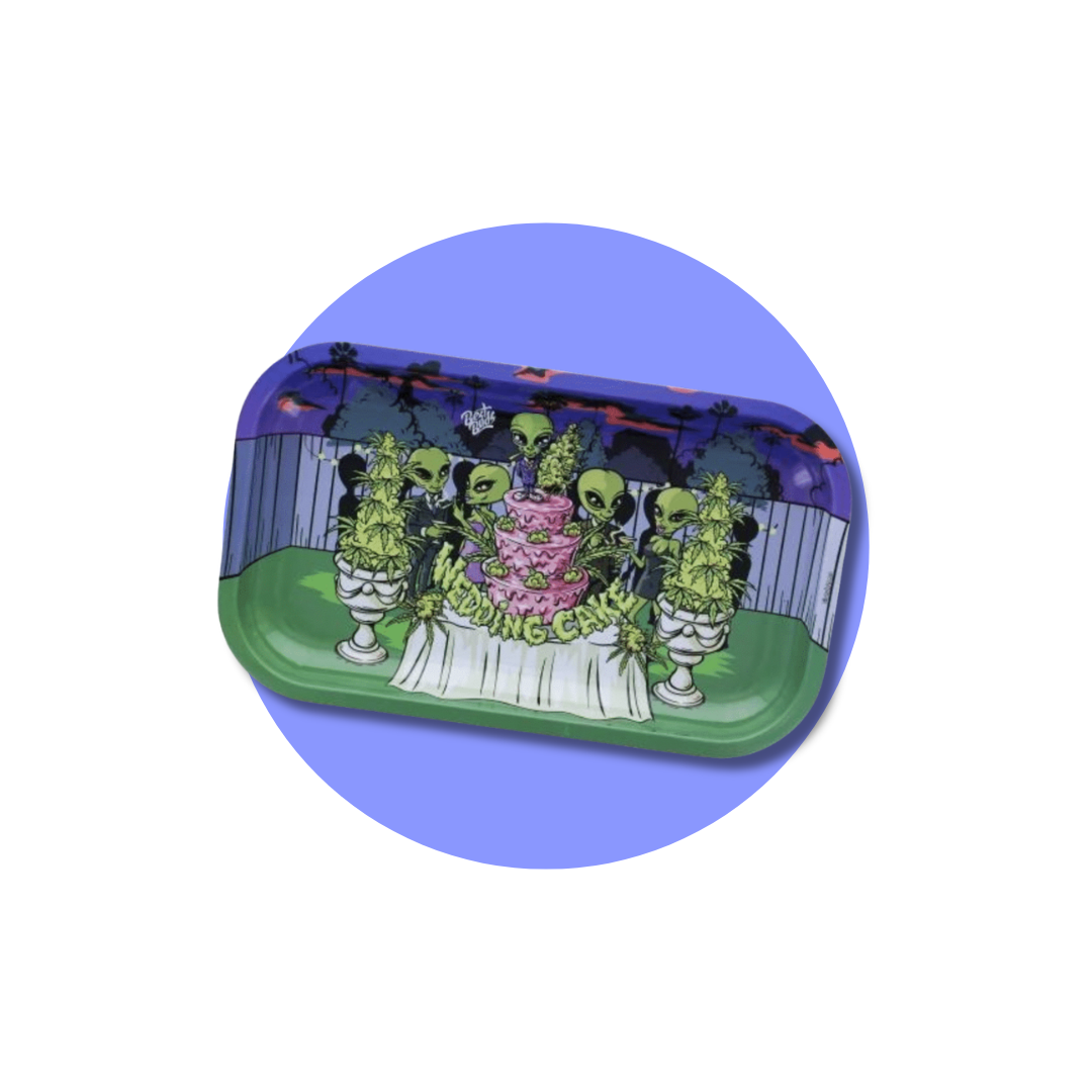 Plateau de roulage Best Buds © - Wedding Cake (GM)