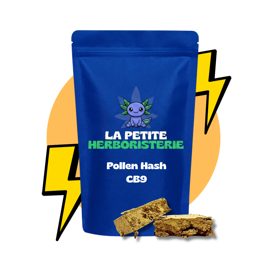 Pollen Hash CB9 22%