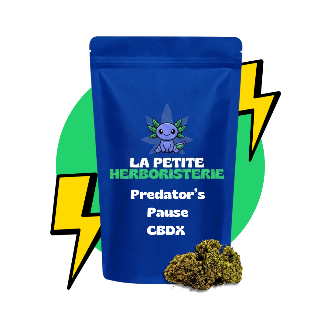 fleur predator's pause CBDX
