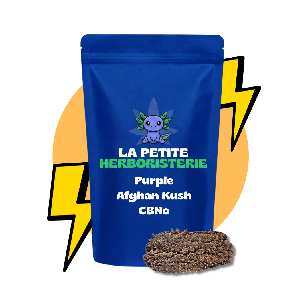 Purple Afghan Kush CBNo 22%