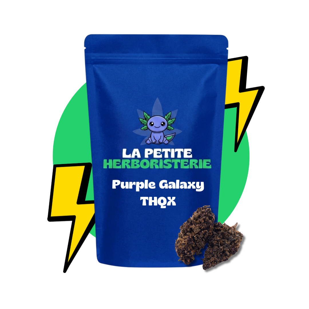 Fleur CBD Purple Galaxy THQX