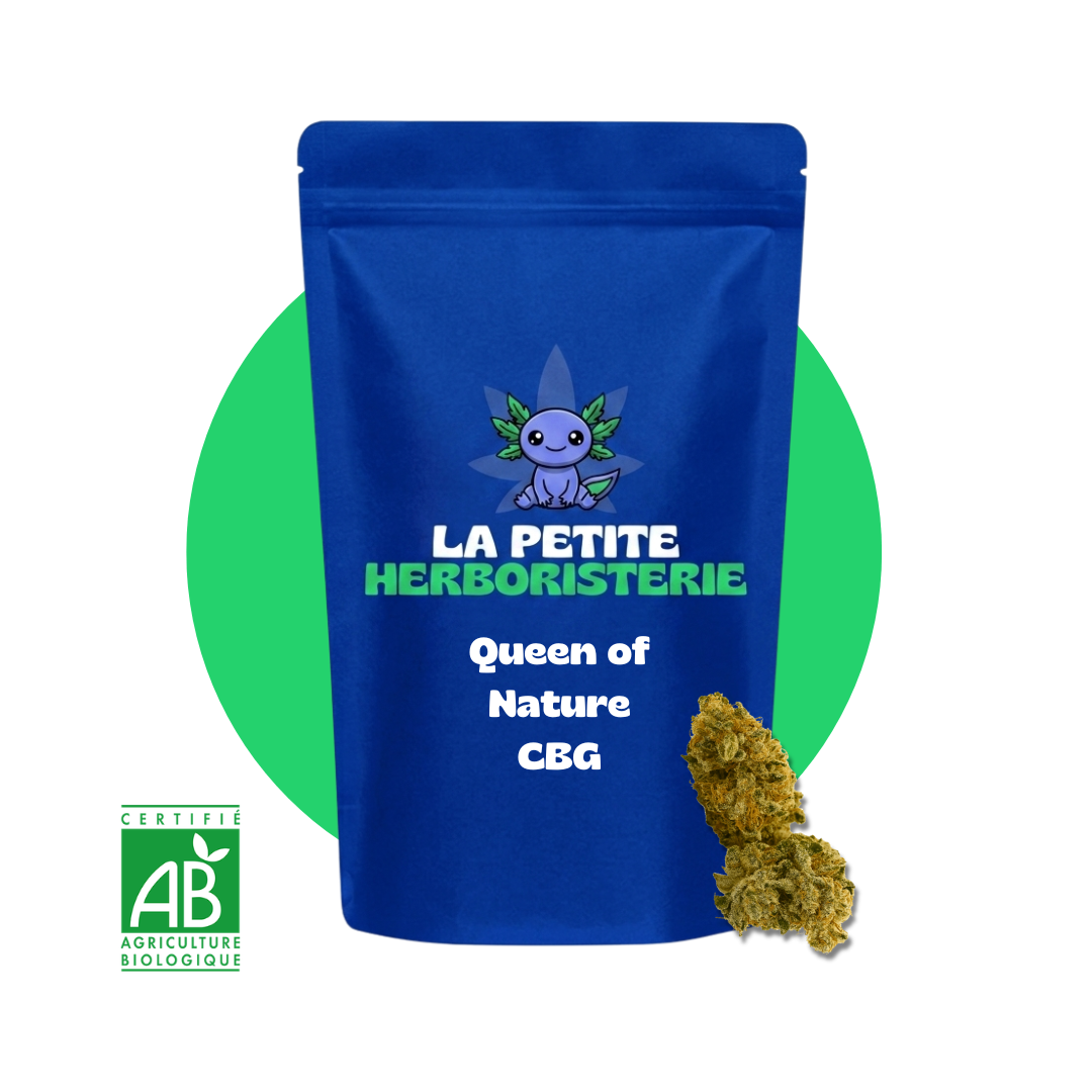 fleur cbd queen of nature bio