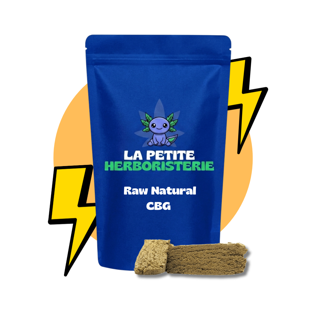 Raw Natural CBG 27%