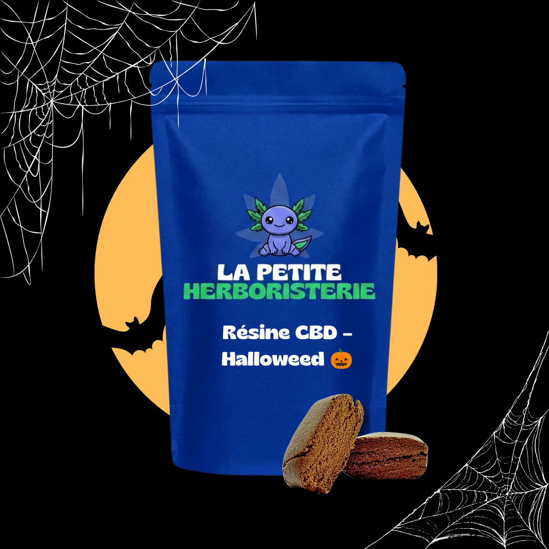 Résine CBD - La Terreur🎃
