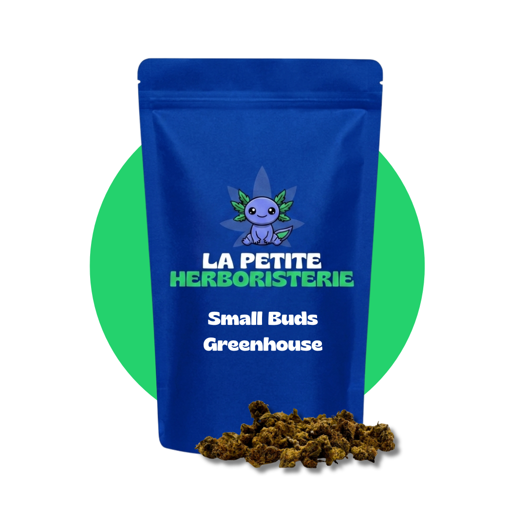 Small Buds Greenhouse CBD 8%