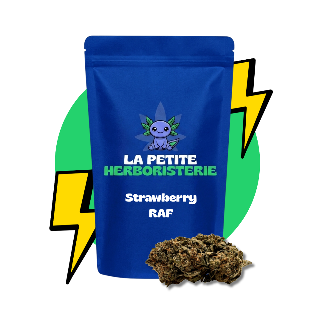 Strawberry RAF 22%