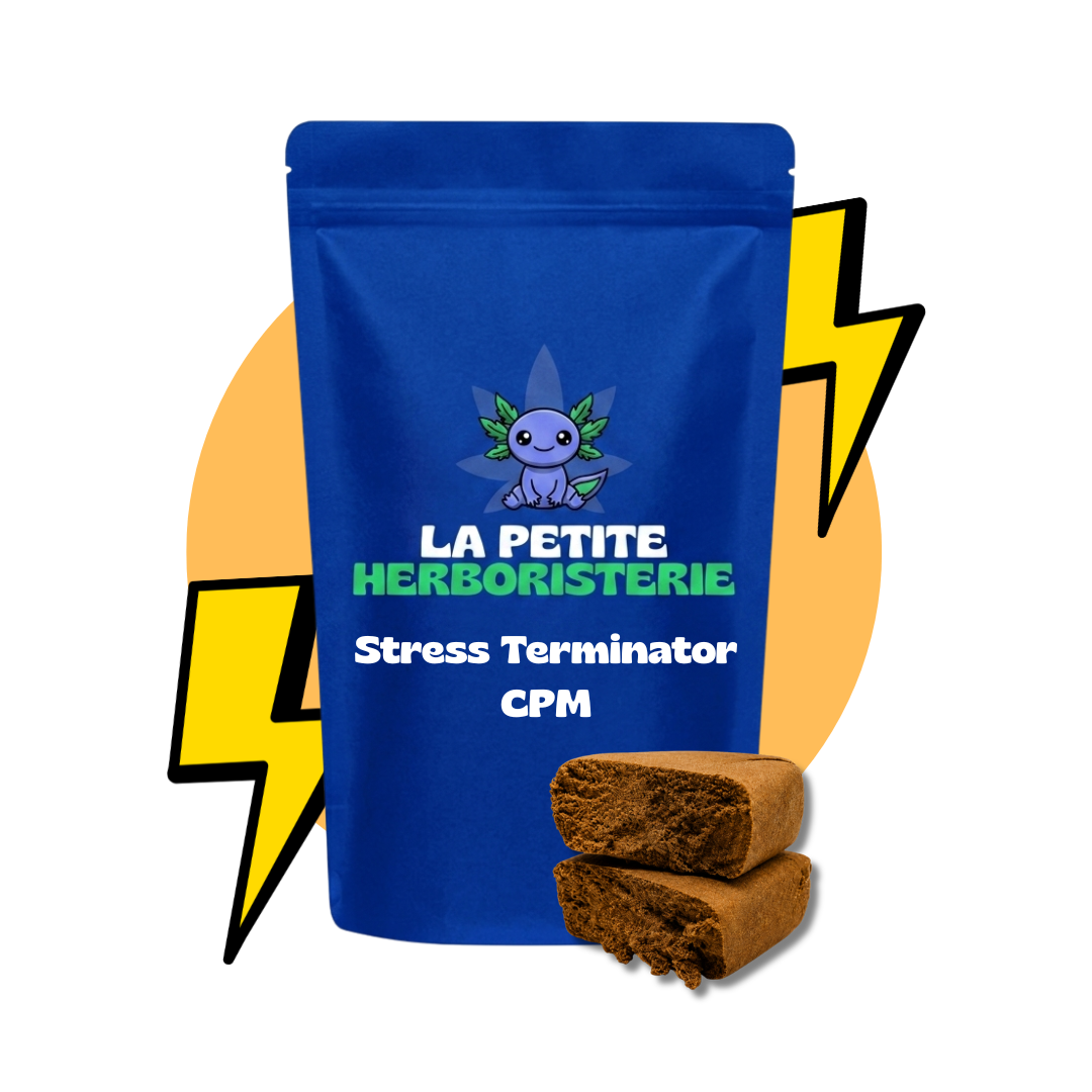 résine cbd stress terminator CPM