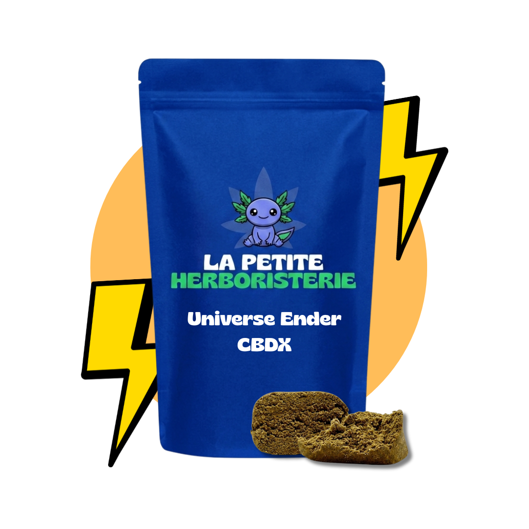 résine universe ender cbdx