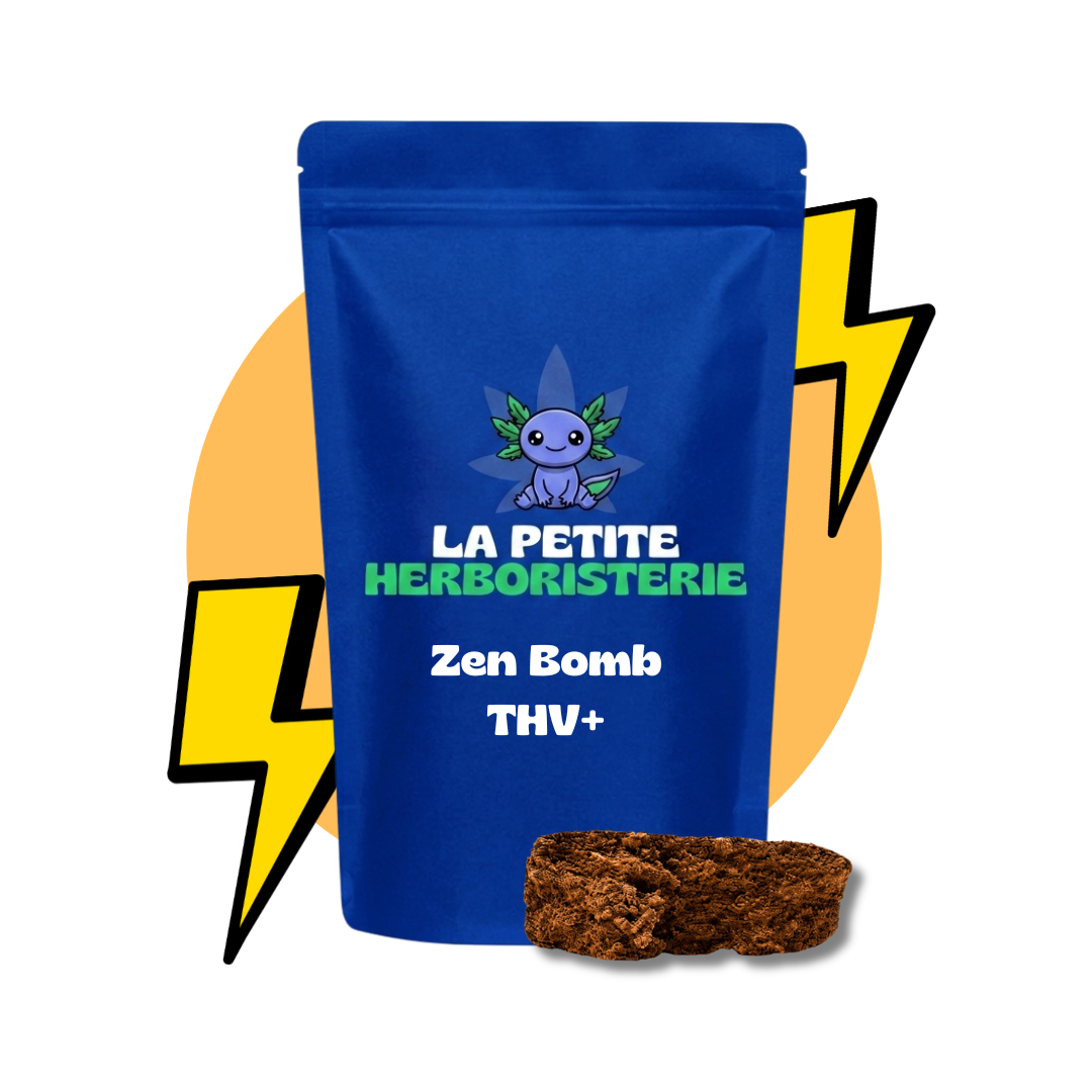 résine zen bomb thv+
