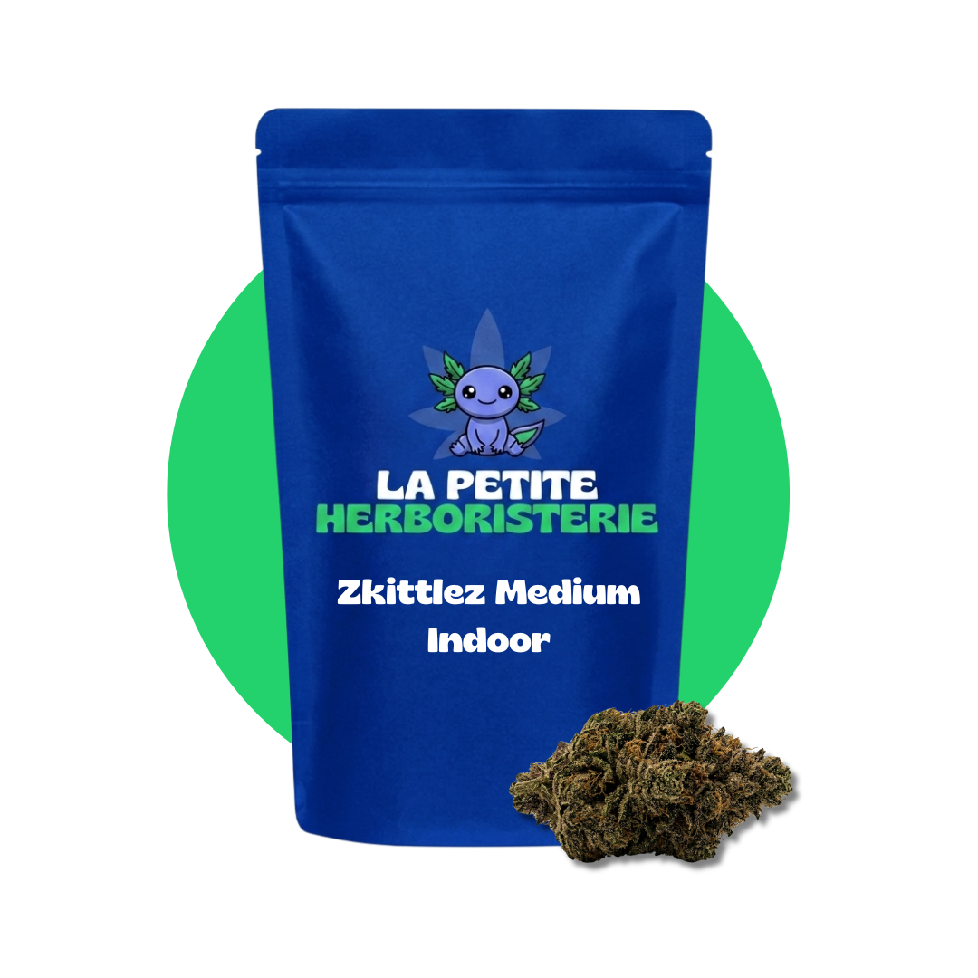 fleur zkittlez medium cbd